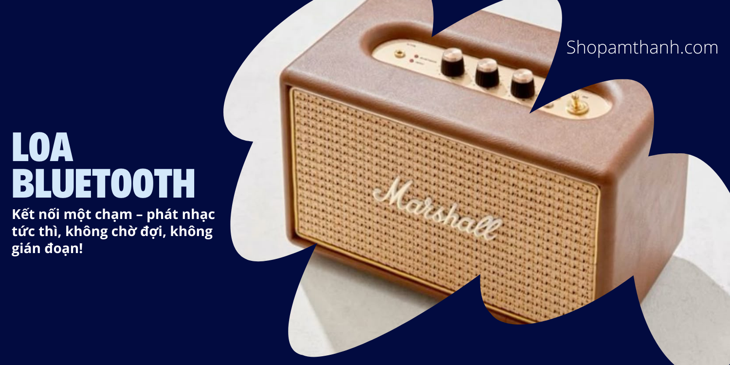 Loa Bluetooth chính hãng có thời gian bảo hành dài