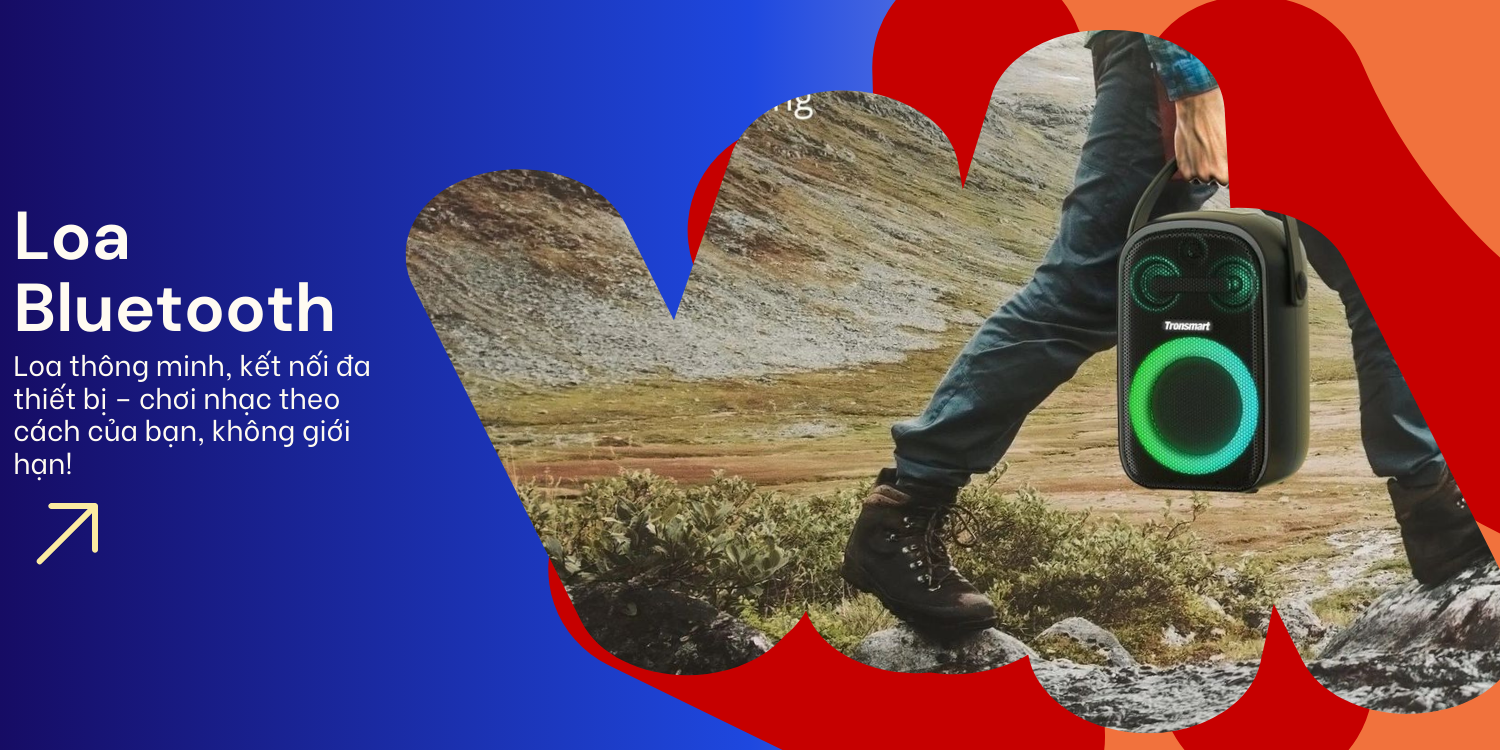 Loa Bluetooth cho karaoke