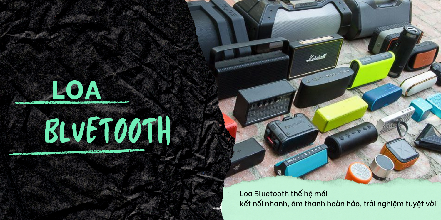 Loa Bluetooth cho sự kiện