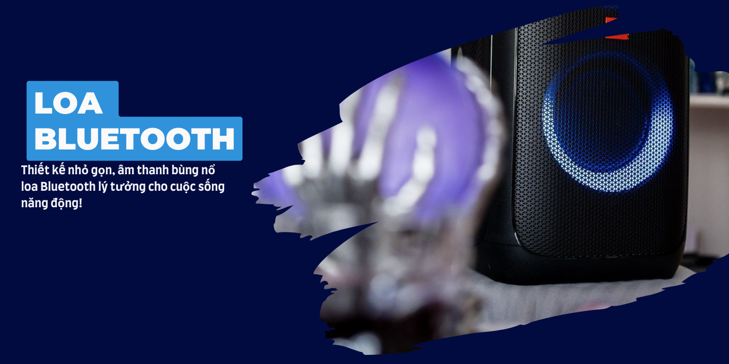 Loa Bluetooth nhập khẩu đảm bảo chất lượng tốt nhất