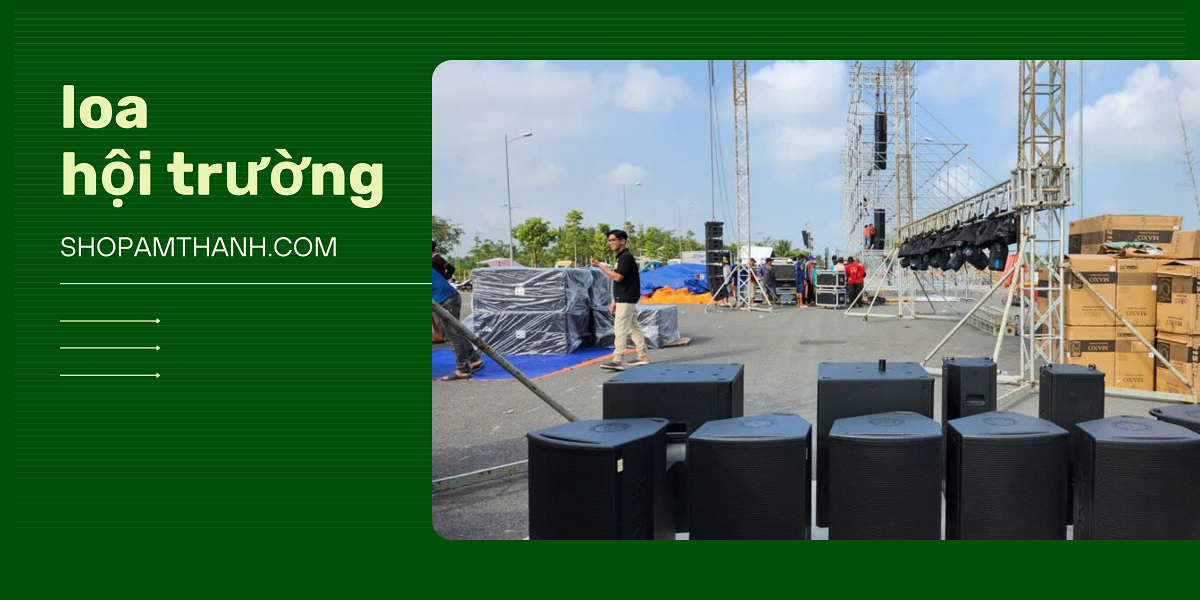 Loa hội trường - sân khấu nhập khẩu Loa hội trường - sân khấu nhập khẩu