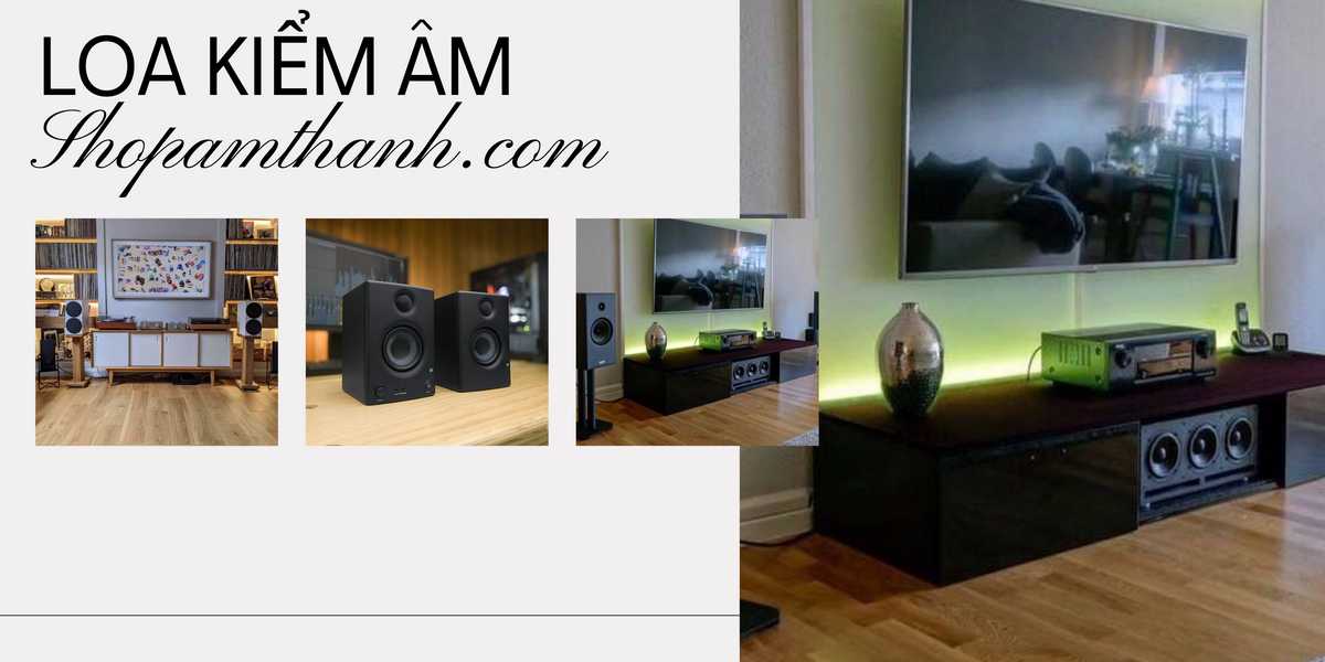 Loa kiểm âm có cần tần số đáp ứng rộng không?
