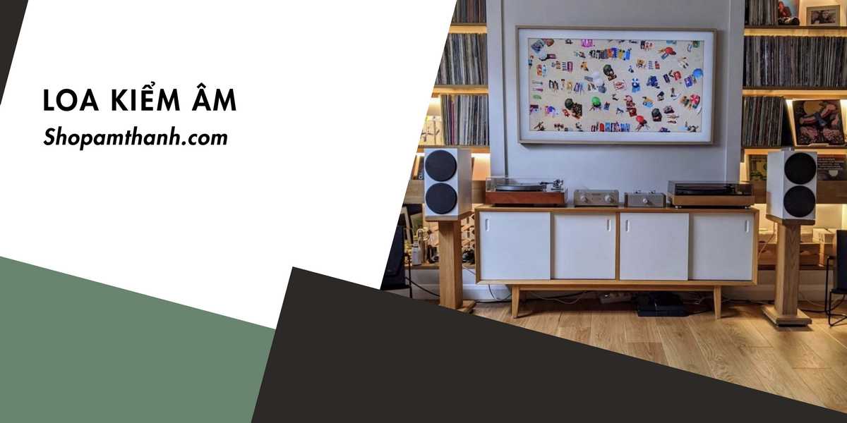 Loa kiểm âm - Monitor nghe nhạc