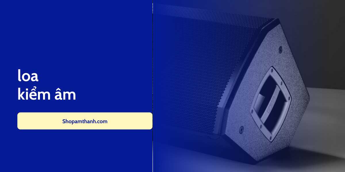 Loa kiểm âm - Monitor nhập khẩu 