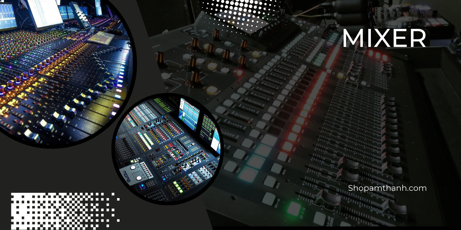 Mixer cho karaoke Mixer cho karaoke