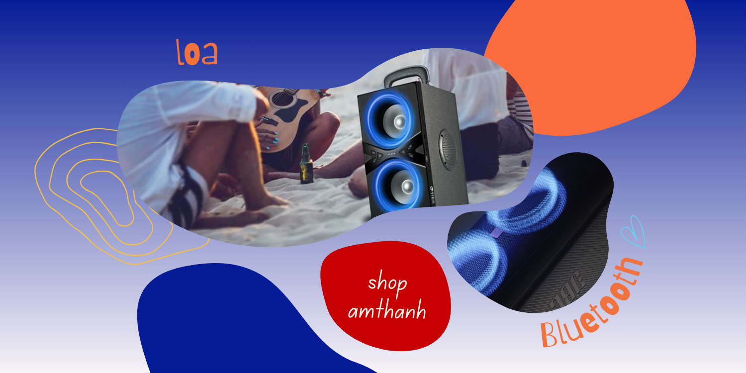 Mua loa Bluetooth phù hợp hệ thống âm thanh