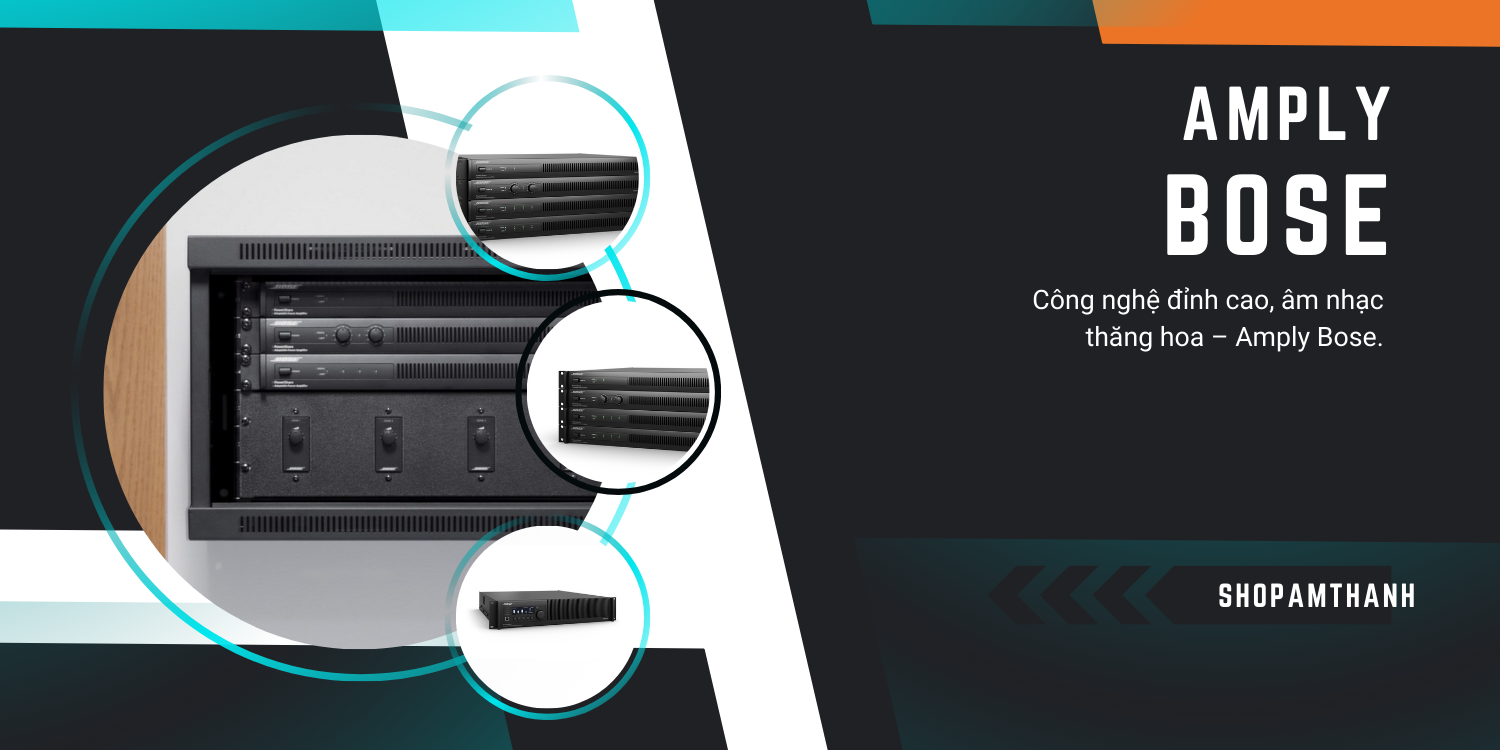 Tại sao nên dùng amply công suất điện động bose nhập khẩu? Tại sao nên dùng amply công suất điện động bose nhập khẩu?