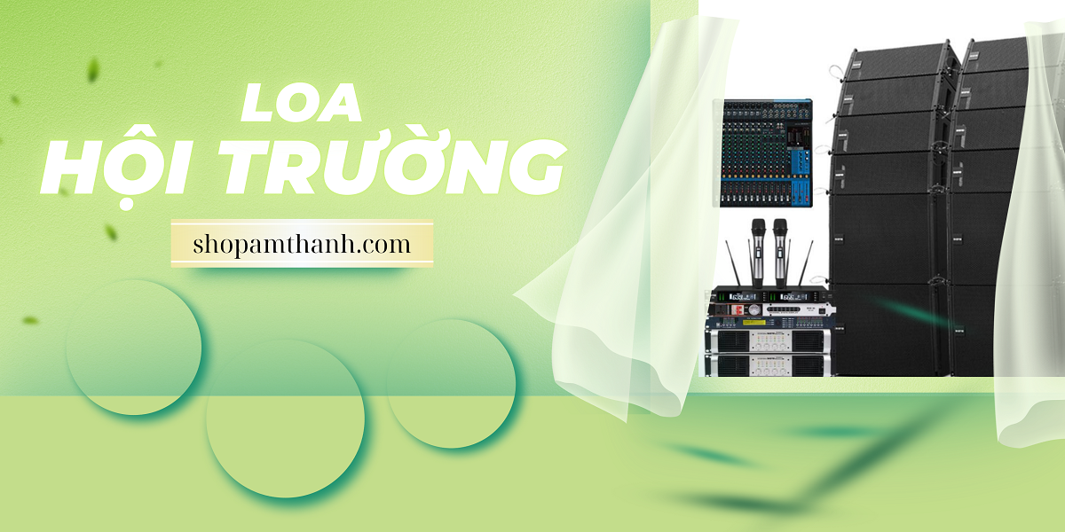 Tại sao nên mua loa hội trường - sân khấu của Shop Âm Thanh? Tại sao nên mua loa hội trường - sân khấu của Shop Âm Thanh?