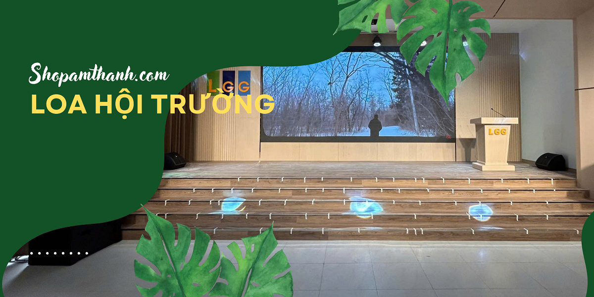 Tại sao nên sử dụng loa hội trường - sân khấu chính hãng? Tại sao nên sử dụng loa hội trường - sân khấu chính hãng?