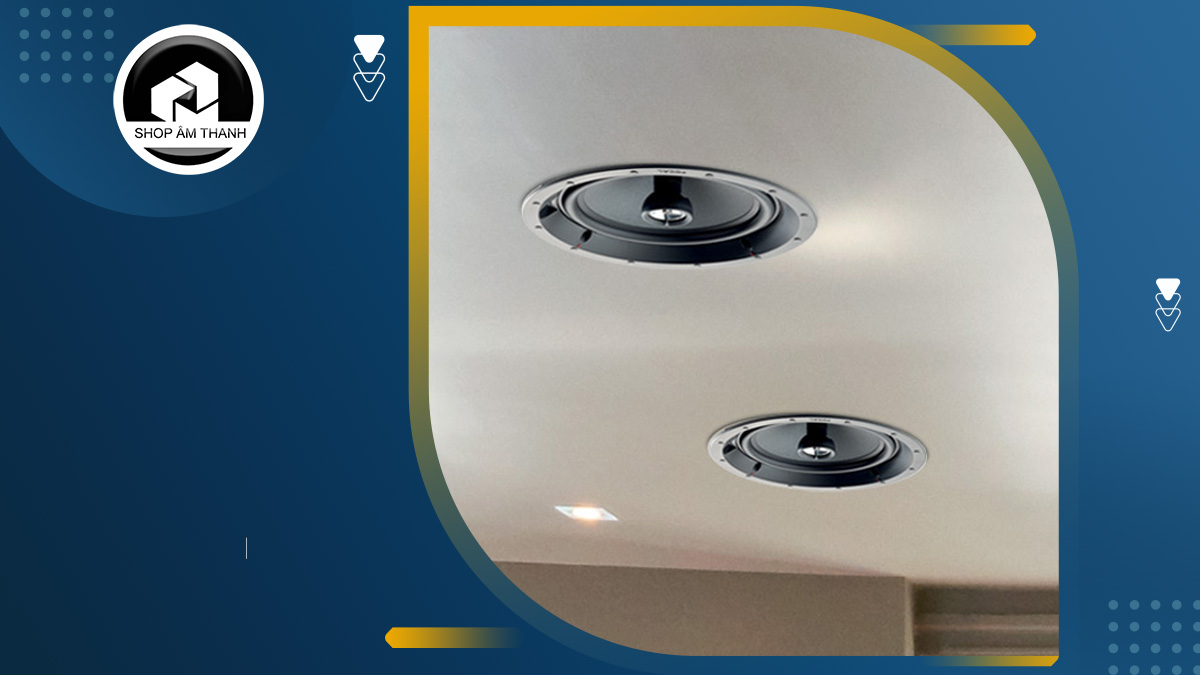 Thương hiệu loa âm trần cao cấp - chất lượng hàng đầu Thương hiệu loa âm trần cao cấp - chất lượng hàng đầu