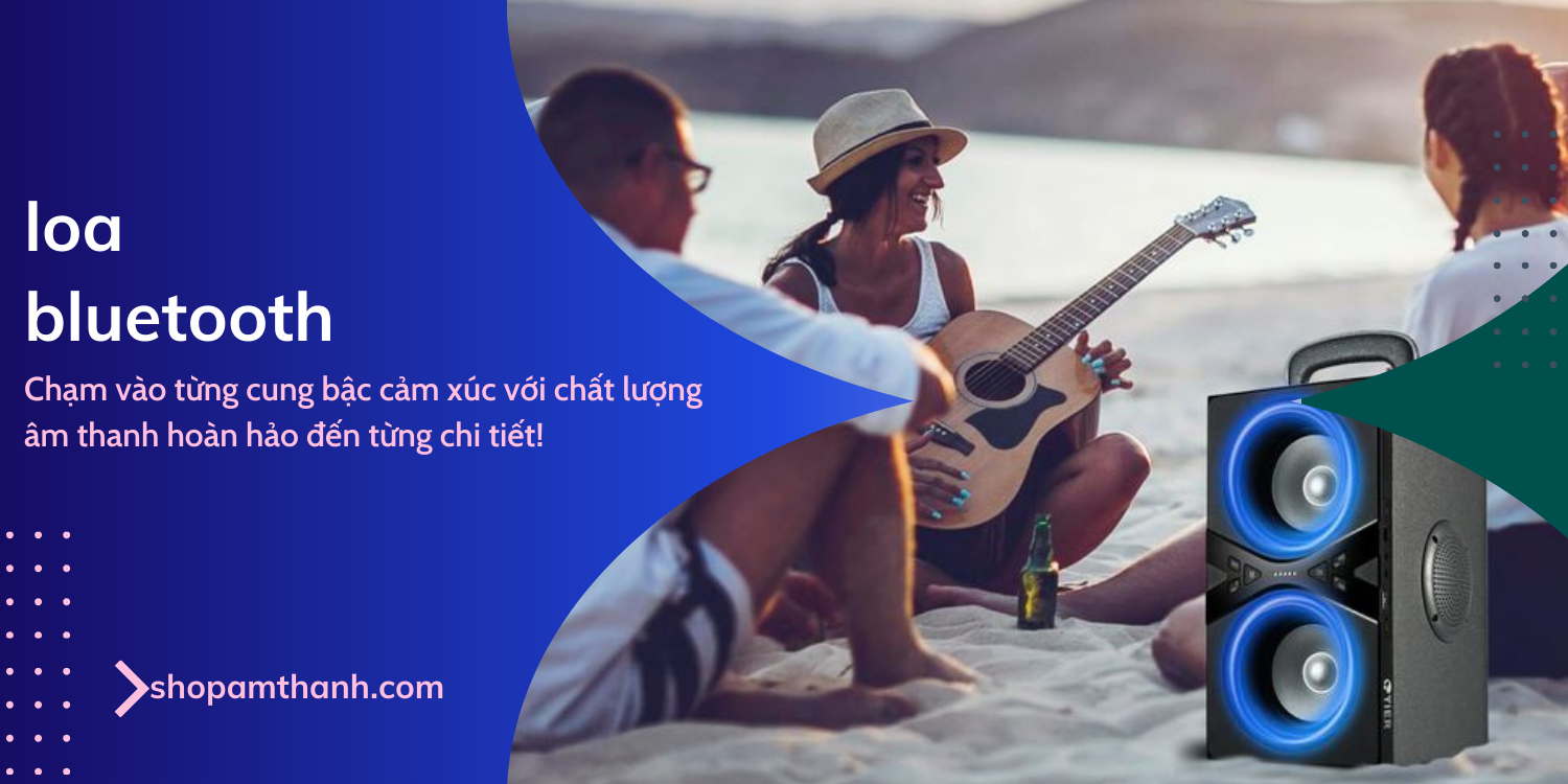 Ứng dụng của loa Bluetooth