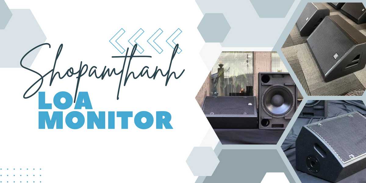 Ưu điểm của loa kiểm âm nhập khẩu