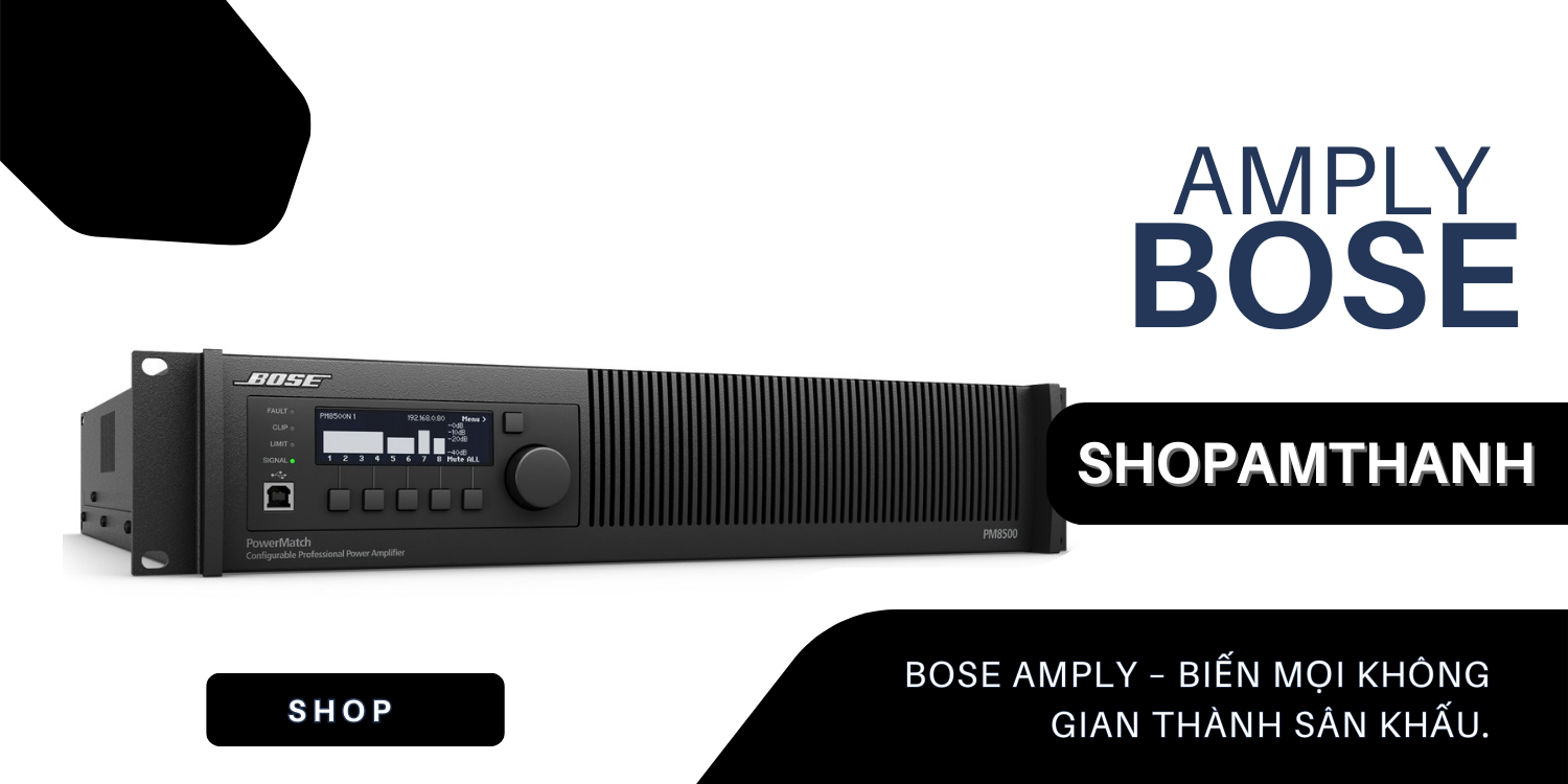 Yêu cầu chất lượng ở amply công suất điện động bose giá rẻ Yêu cầu chất lượng ở amply công suất điện động bose giá rẻ