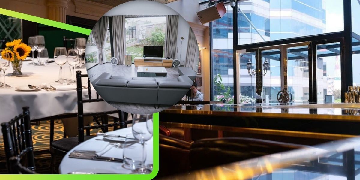 Biểu hiện nhận biết loa khách sạn bị nước vào cần sửa chữa gấp