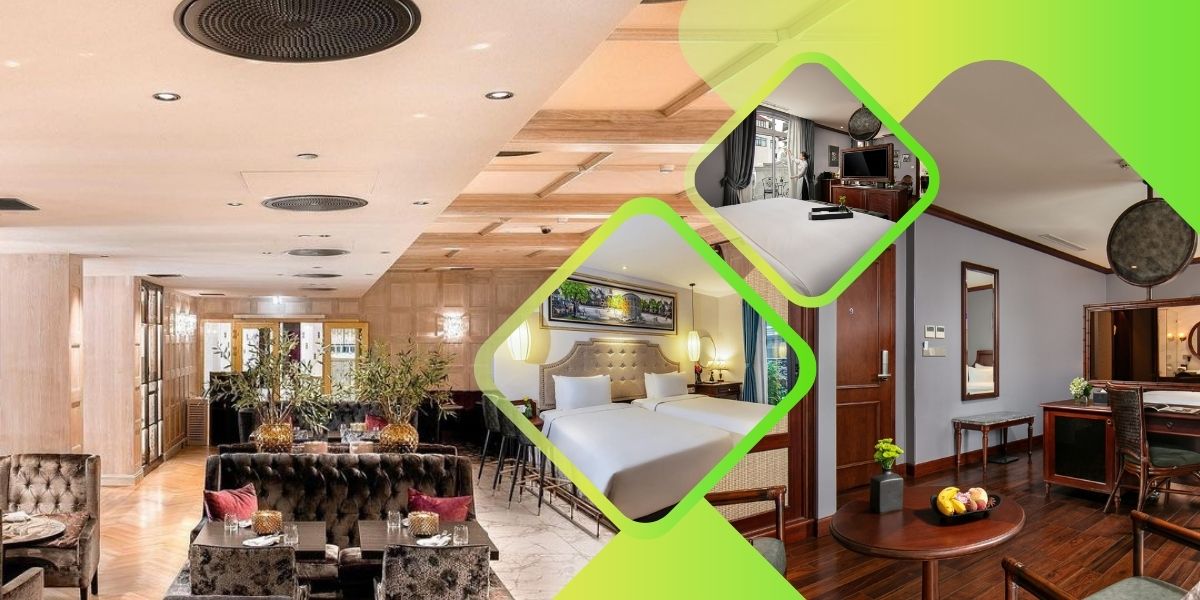 Thay thế toàn bộ hệ thống âm thanh cũ trong khách sạn: Nâng tầm đẳng cấp, trải nghiệm vượt trội! Âm thanh mới, giá trị mới, đẳng cấp vững bền!