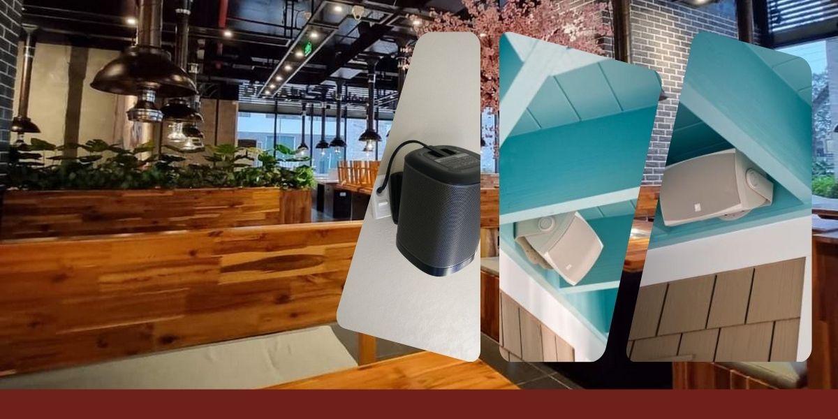Dấu hiệu cho thấy cần thay thế loa cho nhà hàng