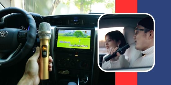 Giải pháp karaoke trên xe ô tô xe hơi – Âm thanh di động, cảm xúc bùng nổ mọi hành trình - Hát mọi lúc, vui mọi nơi Karaoke xe hơi chuẩn chất!