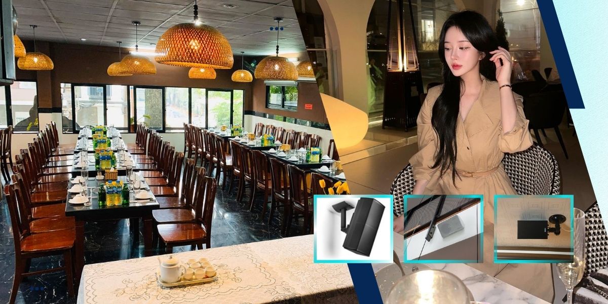 Giải pháp xử lý loa bị hú vang vọng trong quán ăn nhà hàng Giải pháp xử lý loa bị hú vang vọng trong quán ăn nhà hàng