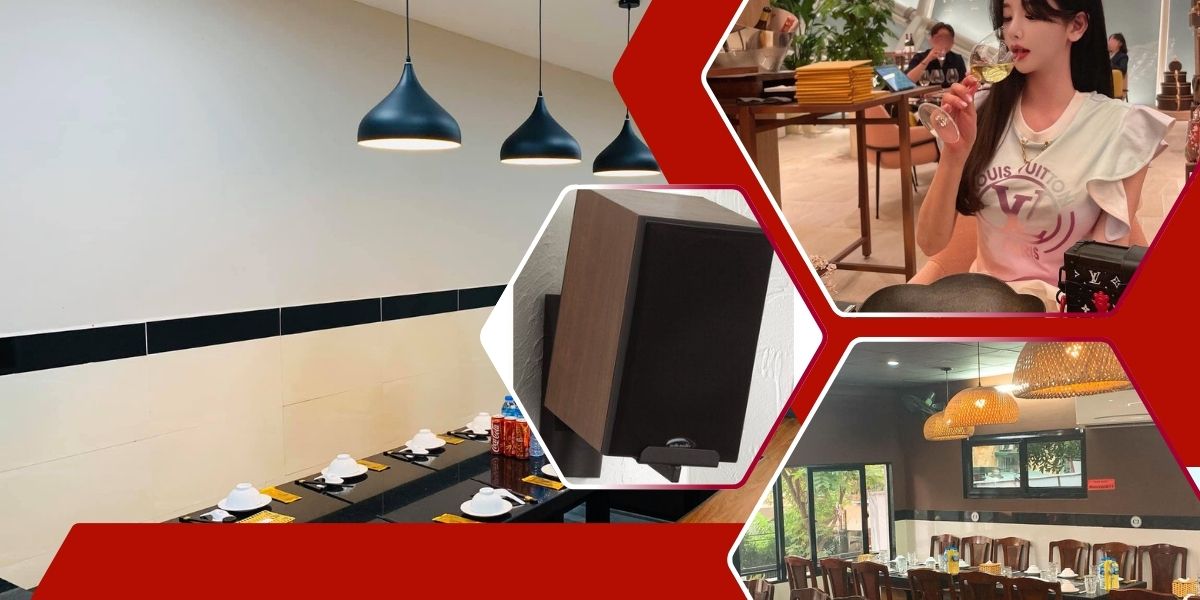 Loa bị hú vang vọng trong quán ăn – nhà hàng Loa bị hú vang vọng trong quán ăn – nhà hàng: Hú một tiếng, khách giật mình, bữa ăn mất vui! Dịch vụ xử lý lỗi âm thanh bị hú tại Shop Âm Thanh!