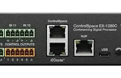Bộ xử lý âm thanh hội nghị Bose ControlSpace EX-1280C 13 Bose EX 1280C 4