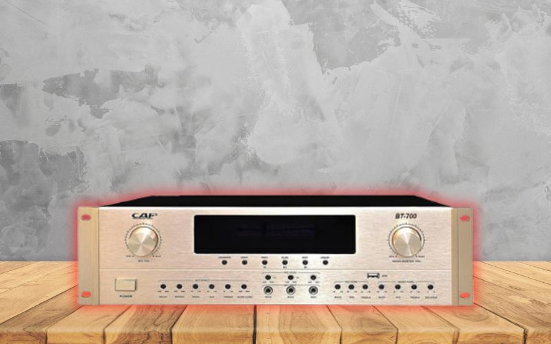 Cục đẩy liền vang CAF BT-700 – Âm thanh chuyên nghiệp cho không gian giải trí