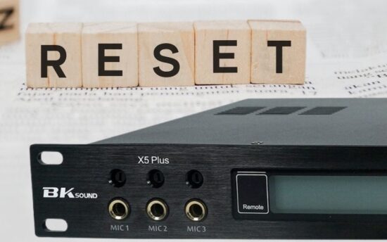 Hướng dẫn reset vang số X5 tại nhà – Khôi phục hiệu suất âm thanh đỉnh cao cùng Shop Âm Thanh!