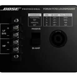 loa bose forum fc112 12