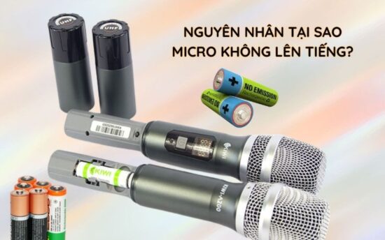Micro không phát ra tiếng là một lỗi rất thường gặp, xuất hiện trong các buổi hội họp, hát karaoke, biểu diễn sân khấu, thuyết trình hay dạy học.