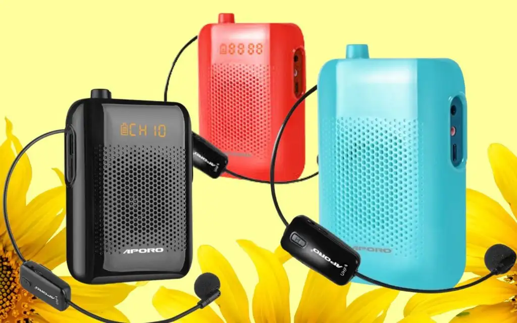 Máy trợ giảng Aporo T30 UHF – Mạnh mẽ, tiện dụng, ghi âm chất lượng cao Máy trợ giảng Aporo T30 UHF – Mạnh mẽ, tiện dụng, ghi âm chất lượng cao