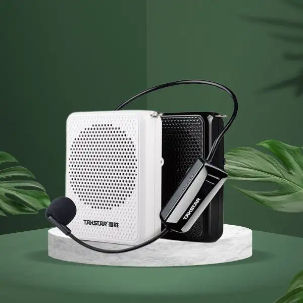 Máy trợ giảng Bluetooth Takstar E126W – Nhỏ gọn nhưng mạnh mẽ Máy trợ giảng Bluetooth Takstar E126W – Nhỏ gọn nhưng mạnh mẽ