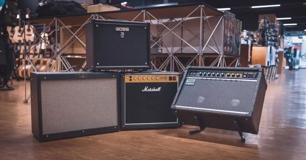Fender – Huyền thoại trong làng ampli guitar điện