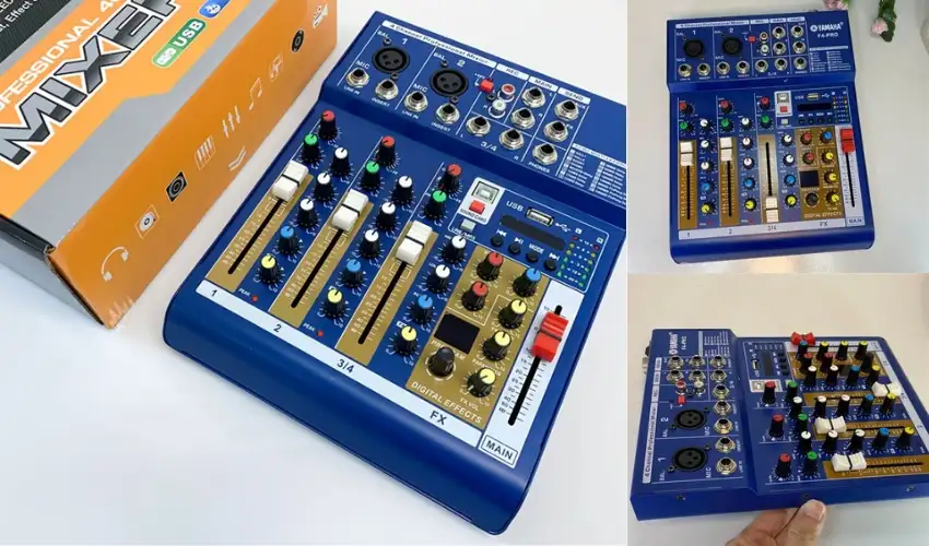 Mixer livestream Yamaha F4