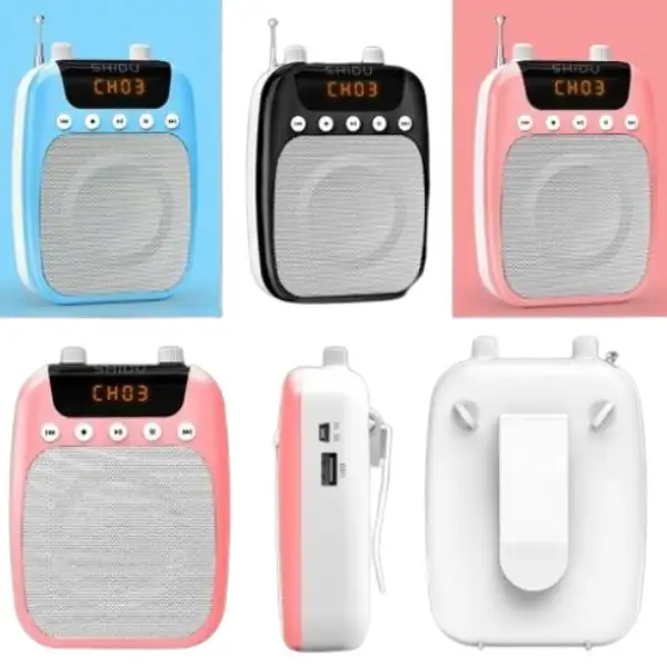 Máy trợ giảng SHIDU SD-S358 – Nhỏ gọn, tiện lợi, dễ thao tác Máy trợ giảng SHIDU SD-S358 – Nhỏ gọn, tiện lợi, dễ thao tác