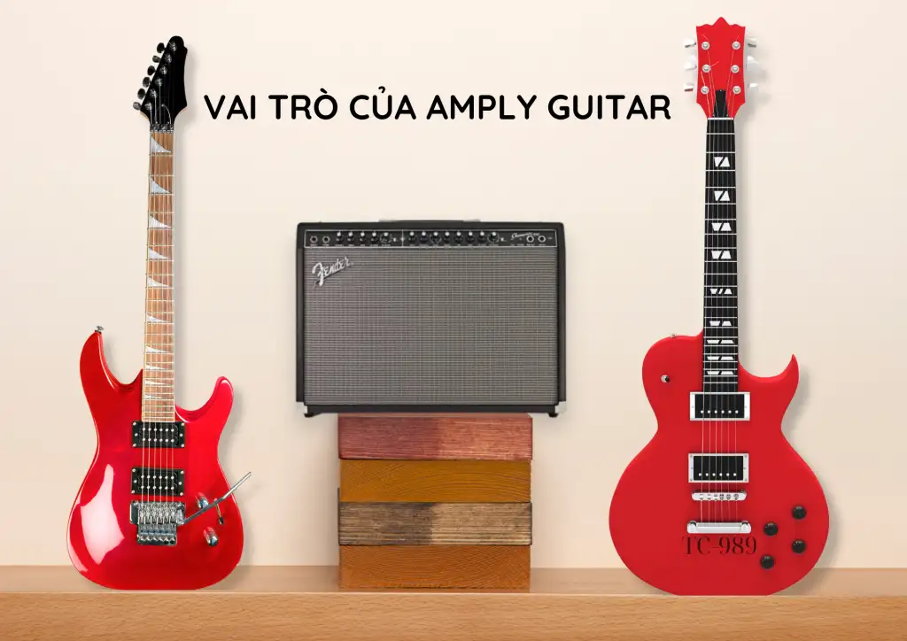 Các thương hiệu Ampli Guitar điện: Fender, Marshall, Vox, Orange, Line 6, Peavey đều là các thương hiệu được nhiều nghệ sĩ sử dụng.