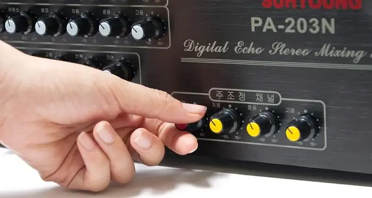 cách chỉnh âm bass trong amply karaoke sao cho chuẩn