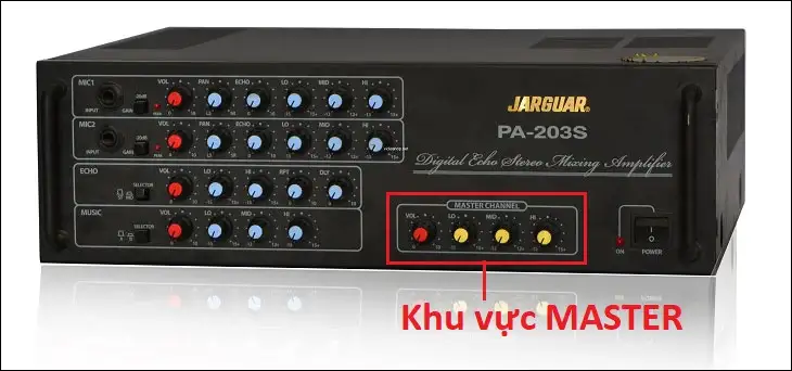 cách chỉnh âm treble để tiếng hát trong và sáng hơn