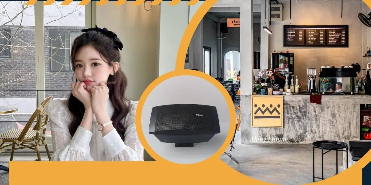 Gói âm thanh quán cafe sân thượng Gói âm thanh quán cafe sân thượng