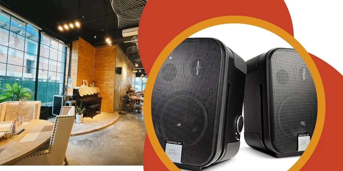 Trọn gói âm thanh quán cà phê cá Koi Trọn gói âm thanh quán cà phê cá Koi