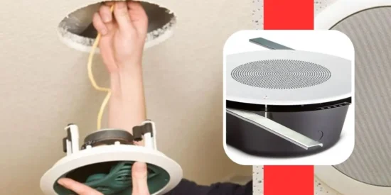 Cách khử tiếng hú khi dùng loa âm trần JBL trong phòng hội nghị, loại bỏ tiếng hú – Tối ưu âm thanh – Tăng hiệu quả hội nghị!