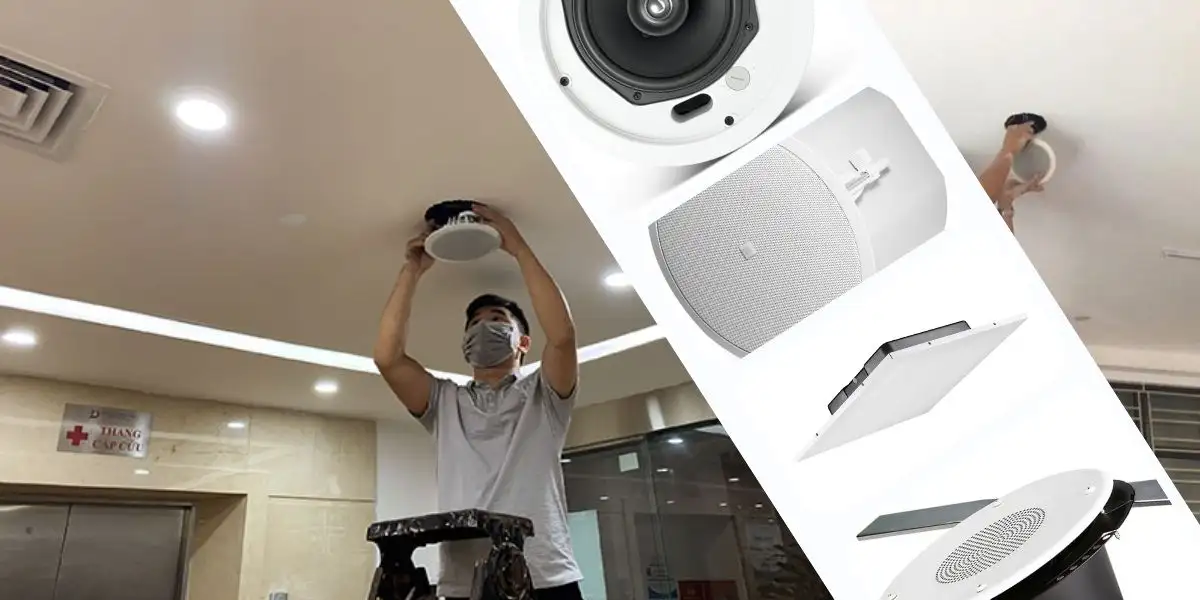 Cách khử tiếng ù trong hệ thống loa âm trần, loại bỏ tạp âm – Ổn định âm trường – Tối ưu trải nghiệm nghe!