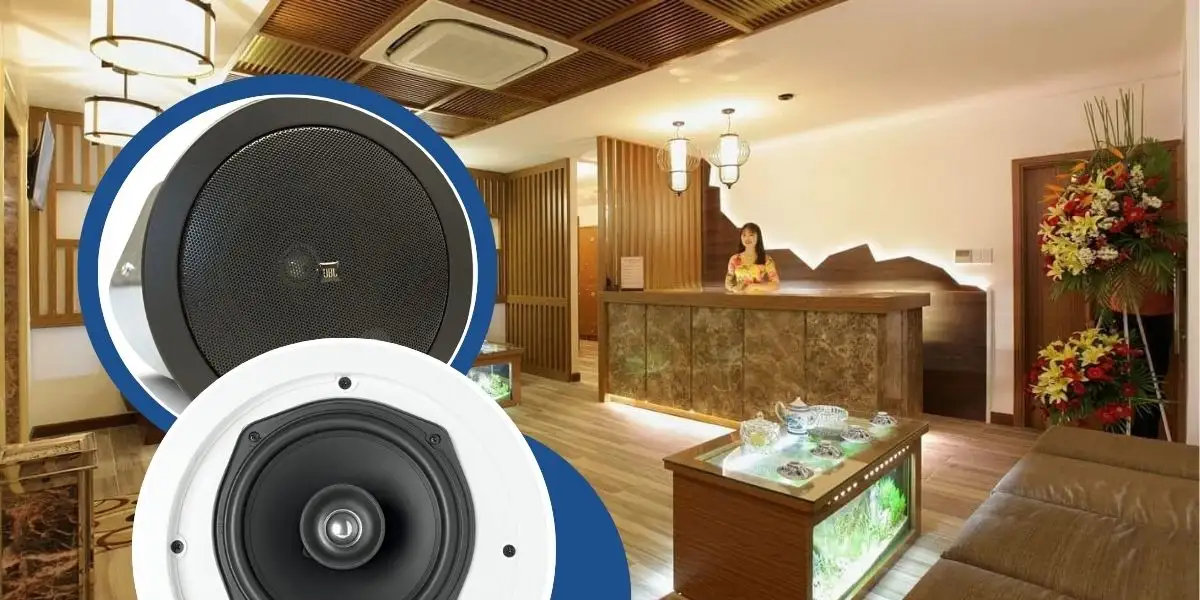 Cách nhận biết và sửa lỗi loa âm trần JBL bị rè hoặc méo tiếng, khôi phục chất âm chuẩn JBL – Giải pháp nhanh, an toàn và hiệu quả!