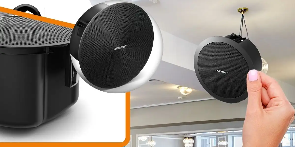 Hướng dẫn đấu dây và phân vùng âm thanh loa Bose âm trần, âm thanh rõ ràng – phân vùng chuẩn xác – trải nghiệm đồng nhất với hệ thống loa.