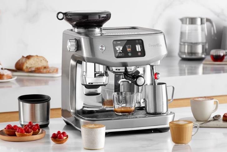 Các thương hiệu máy pha cà phê phổ biến 2 Máy pha cà phê Breville