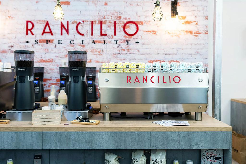 Các thương hiệu máy pha cà phê phổ biến 4 Máy pha cà phê Rancilio