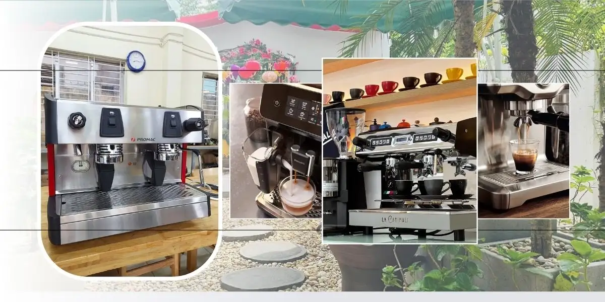 Các thương hiệu máy pha cà phê phổ biến – lựa chọn thiết bị phù hợp cho quán cà phê Các thương hiệu máy pha cà phê phổ biến – lựa chọn thiết bị phù hợp cho quán cà phê